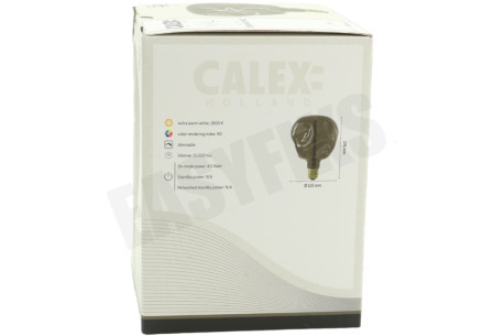 Calex 2101004600 XXL Organic Neo Natural led lamp 4W 120lm 1800K Dimbaar