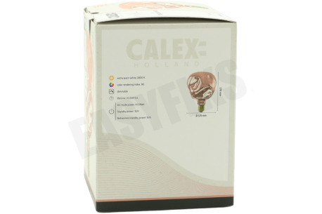 Calex 2101004300 XXL Organic Neo Rose Ledlamp 4W 1800K Dimbaar