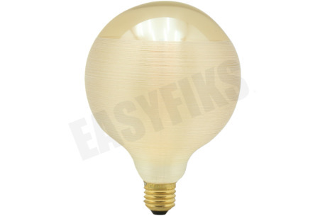 Calex 2001001100 Silk G125 Goud Spiraal Filament E27 4,0W Dimbaar