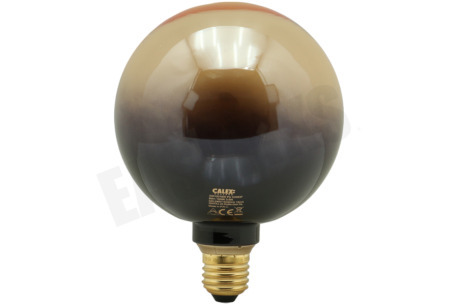 Calex 2001001000 Calex Inception G125 Gradient Black Gold E27 3,5W Dim