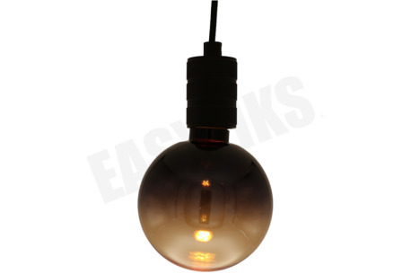Calex 2001001000 Calex Inception G125 Gradient Black Gold E27 3,5W Dim
