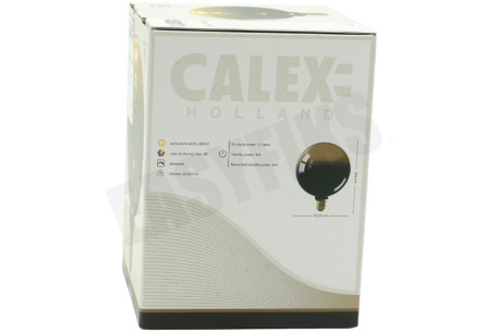 Calex 2001001000 Calex Inception G125 Gradient Black Gold E27 3,5W Dim