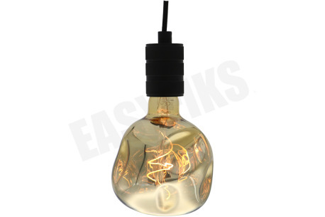 Calex 2101004400 XXL Organic Neo Champagne Ledlamp 4W 1800K Dimbaar