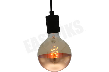 Calex 2001000800 Calex LED Volglas Filament 4W E27 Kopspiegel Copper
