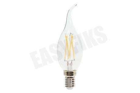 Calex 474493 Calex LED volglas Filament Tip-Kaarslamp Helder 3,5W