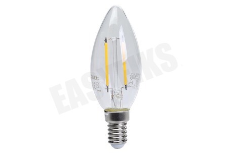 Calex 1105005300 Calex LED volglas Filament Kaarslamp Helder 3,5W 250lm