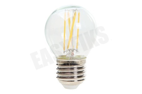 Calex 474483 Calex LED volglas Filament Kogellamp Helder 3,5W 350lm