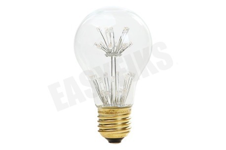 Calex 1301004200 Calex Pearl LED Standaardlamp 240V 1,5W E27 A60, 30-leds