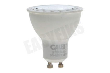 Calex 423550 Calex COB LED lamp GU10 240V 7W warmwit 2700K Dimbaar