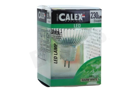 Calex 1301001400 Calex COB LED lamp MR16 12V 3,5W 230lm 3000K halogeen lo