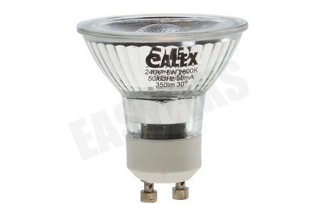 Calex 423454 Calex COB LED lamp GU10 240V 5W 350lm 2800K