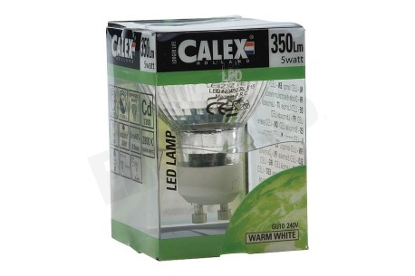 Calex 423454 Calex COB LED lamp GU10 240V 5W 350lm 2800K