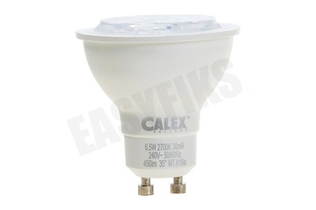 Calex 423560 Calex SMD LED lamp GU10 240V 6,5 Watt 450 Lumen 2700K