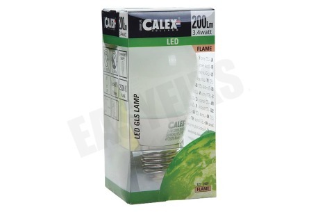 Calex 417306 Calex LED Standaardlamp 240V 3W E27 A55, 200 lumen