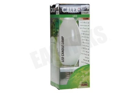 Calex 472822 Calex LED Kaarslamp 240V 3W E14 B38, 200 lumen