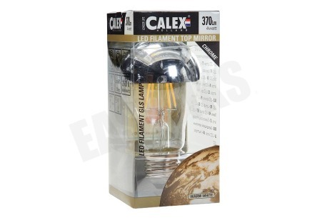 Calex 425214 Calex LED Volglas Filament Standaardlamp Kopspiegel 4W