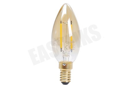 Calex 474489 Calex LED Volglas Filament Kaarslamp 3,5W 250lm E14