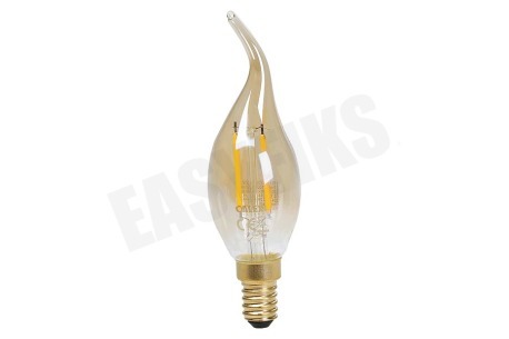 Calex 1101005700 LED Volglas Filament Tip-Kaarslamp 3,5W 250lm E14