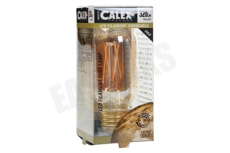 Calex 425494 Calex LED Volglas Filament Buismodel lamp 4W 320lm E27