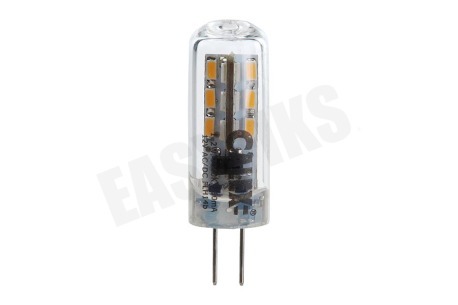 Calex 473826 Calex LED G4 12V 1,2W 100lm 3000K vol glas