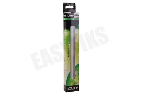 Calex 424500 Calex LED Lijnlamp 240V 5W 408lm 30x300mm 2-S14s, 2700K