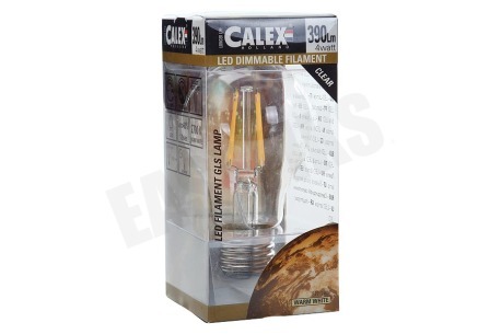 Calex 474500 Calex LED volglas Filament Standaardlamp 240V 4W 400lm