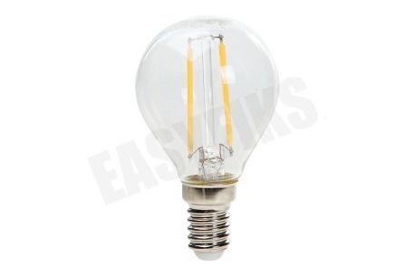 Calex 425102 Calex LED Volglas Filament Kogellamp 240V 2W 200lm E14