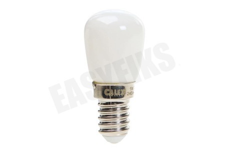 Calex 424996 Calex LED Volglas Filament Schakelbordlamp 1W 90lm E14