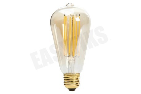 Calex 425414 Calex LED volglas Filament Rustieklamp 240V 4W 320lm E27