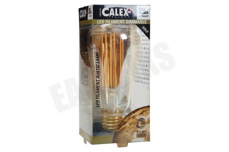 Calex 425414 Calex LED volglas Filament Rustieklamp 240V 4W 320lm E27