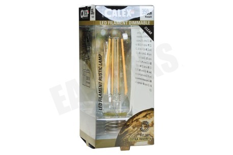 Calex 425404 Calex LED volglas Filament Rustieklamp 240V 4W 350lm E27