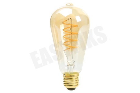 Calex 425752 Calex LED Volglas Flex Filament Rustieklamp