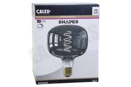Calex 426362 Calex LED Rondo Smokey 4W