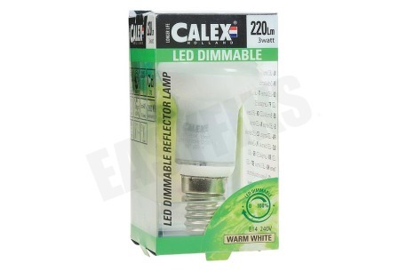 Calex 473720 Calex LED reflectorlamp R39 240V 3W 220lm E14