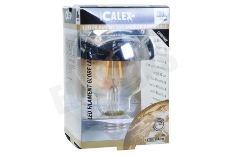 Calex 425455 Calex LED Filament Kopspiegel 4W E27 GLB95 Dimbaar