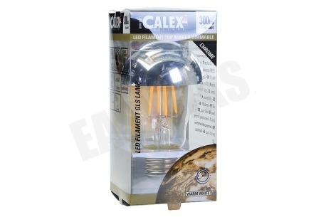 Calex 474505 Calex LED Filament Kopspiegel 4W E27 A60 Dimbaar