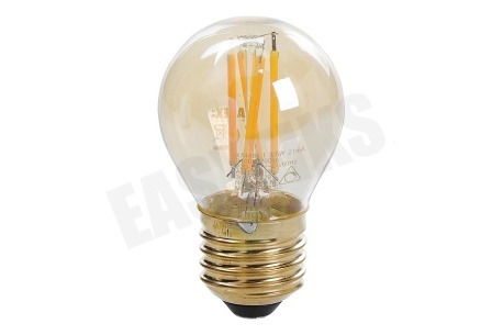 Calex 474486 Calex LED Filament Kogellamp 3.5W E27 G45 Dimbaar