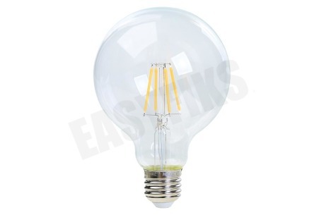 Calex 1101008100 Calex LED volglas Filament Globelamp 240V 6W 600lm E27