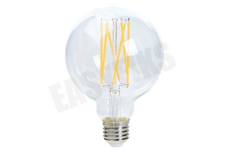 Calex 425454 Calex LED volglas Lang Filament Globe lamp 4W E27