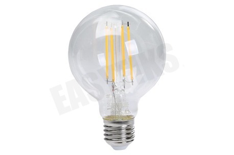Calex 1101002300 LED volglas LangFilament Globelamp 3,5W E27