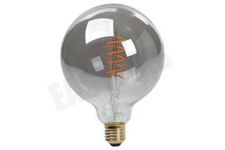 Calex 1001001100 Calex LED Volglas Flex Filament 4W E27 Titanium G125