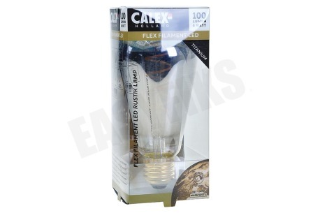 Calex 425753.1 Calex LED Volglas Flex Filament 4W E27 Titanium ST64