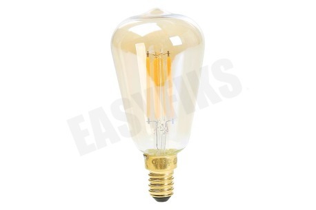 Calex 425400 Calex LED Volglas Filament 3.5W E14 Gold ST48