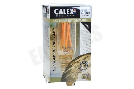 Calex 425498 Calex LED Volglas Filament 3,5W E14 Gold CR180