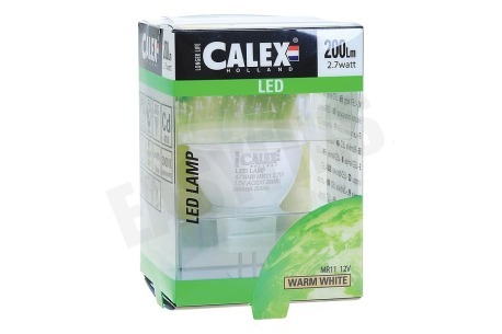 Calex 473048 Calex MR11 12V 2,7W Warmwit 3000K