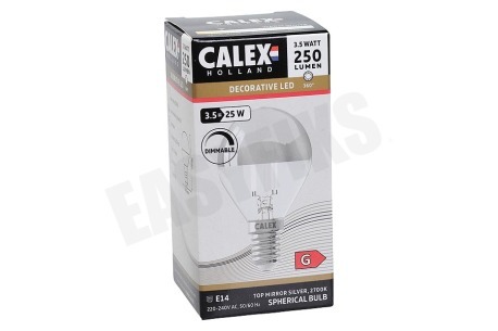 Calex 1101001000 LED Filament Kopspiegel 3,5W E14 P45 Dimbaar