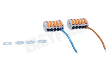 Calex 940048 Calex Metalen Plafondplaat 100mm Mat Koper 3 Gaten
