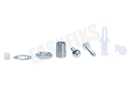 Calex 940014 Calex Metalen Plafondplaat 100mm Mat Parel Zwart 1 Gat
