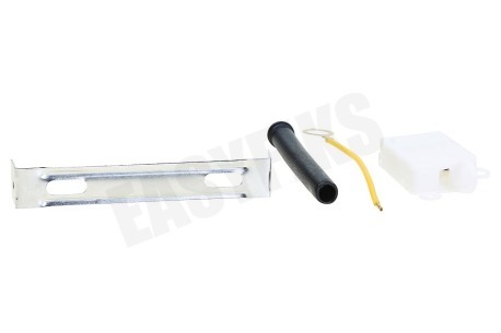 Calex 940010 Calex Metalen Plafondplaat 100mm Mat Zwart 1 Gat