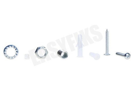 Calex 940040 Calex Metalen Plafondplaat 100mm Mat Zwart 3 Gaten